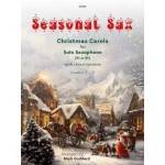 Image links to product page for Seasonal Sax: Christmas Carols for Solo Saxophone with Chord Symbols