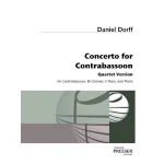 Image links to product page for Concerto for Contrabassoon, Clarinet Horn and Piano