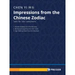Image links to product page for Impressions from the Chinese Zodiac for Saxophone