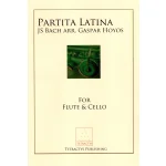 Image links to product page for Partita Latina for Flute and Cello
