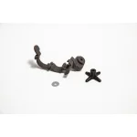Image links to product page for Flutelab Vertical Flute Support Music Stand Attachment