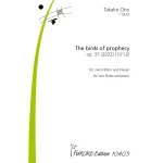 Image links to product page for The Birds of Prophecy for Two Flutes and Piano, Op. 37