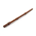 Image links to product page for Wenner Unique Student Baroque Flute, Plumwood, Offset