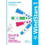 Image links to product page for WindStars 1 for Dood & Toot, Student Book [Standard Notation]