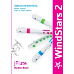 Image links to product page for WindStars 2 for jFlute, Student Book
