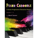 Image links to product page for Piano Caboodle: A Dozen Progressive Character Pieces for Piano