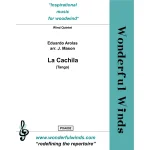 Image links to product page for La Cachila (Tango) for Wind Quintet