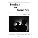 Image links to product page for Three Beats for Beatbox Flute