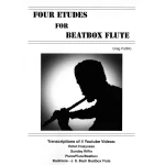 Image links to product page for Four Etudes for Beatbox Flute