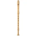 Image links to product page for Moeck 2400 Flauto Rondo Unstained Maple Keyless Tenor Recorder