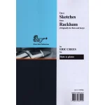 Image links to product page for Three Sketches from Rackham for Flute and Piano