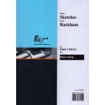 Image links to product page for Three Sketches from Rackham for Flute and Harp