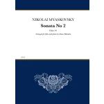 Image links to product page for Sonata No. 2 for Flute and Piano, Op. 81