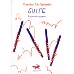 Image links to product page for Suite for Piccolo Quartet