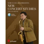Image links to product page for New Concert Studies for Saxophone (includes Online Audio)