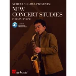 Image links to product page for New Concert Studies for Saxophone (includes Online Audio)