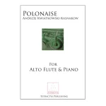 Image links to product page for Polonaise for Alto Flute and Piano