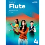 Image links to product page for Flute Exam Pieces from 2026, Grade 4