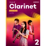 Image links to product page for Clarinet Exam Pack from 2026, Grade 2