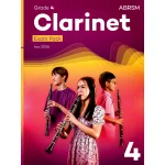 Image links to product page for Clarinet Exam Pack from 2026, Grade 4