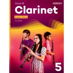 Image links to product page for Clarinet Exam Pack from 2026, Grade 5