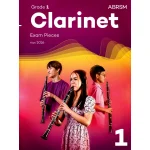Image links to product page for Clarinet Exam Pieces from 2026, Grade 1