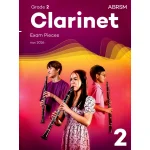 Image links to product page for Clarinet Exam Pieces from 2026, Grade 2
