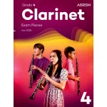 Image links to product page for Clarinet Exam Pieces from 2026, Grade 4
