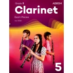Image links to product page for Clarinet Exam Pieces from 2026, Grade 5