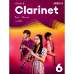 Image links to product page for Clarinet Exam Pieces from 2026, Grade 6
