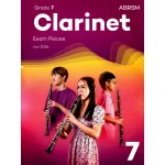 Image links to product page for Clarinet Exam Pieces from 2026, Grade 7