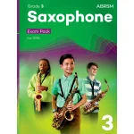 Image links to product page for Saxophone Exam Pack from 2026, Grade 3