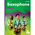 Image links to product page for Saxophone Exam Pack from 2026, Grade 4