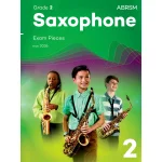 Image links to product page for Saxophone Exam Pieces from 2026, Grade 2