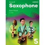 Image links to product page for Saxophone Exam Pieces from 2026, Grade 5