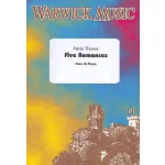 Image links to product page for Five Romances for Flute and Piano