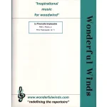 Image links to product page for La Poursuite Implacable (The Relentless Pursuit) for Mixed Flute Quartet