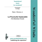 Image links to product page for La Poursuite Implacable for Flute Quartet