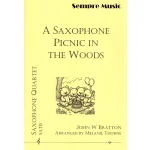 Image links to product page for A Saxophone Picnic in the Woods for SATB Saxophone Quartet