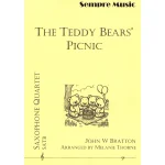 Image links to product page for The Teddy Bears' Picnic for SATB Saxophone Quartet
