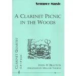 Image links to product page for A Clarinet Picnic in the Woods for Clarinet Quartet