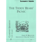 Image links to product page for The Teddy Bears' Picnic for Clarinet Quartet