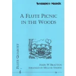 Image links to product page for A Flute Picnic in the Woods for Flute Quartet