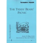 Image links to product page for The Teddy Bears' Picnic for Flute Quartet