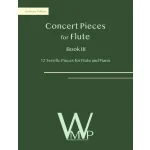 Image links to product page for Concert Pieces for Flute, Book 3 (includes Online Audio)