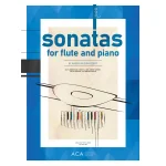Image links to product page for Sonatas for Flute and Piano by American Composers