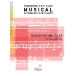 Image links to product page for Grande Sonate for Flute and Piano, Op. 49