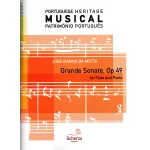 Image links to product page for Grande Sonate for Flute and Piano, Op. 49