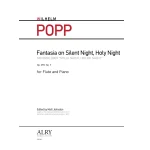 Image links to product page for Fantasia on Silent Night, Holy Night for Flute and Piano, Op. 259 No. 7