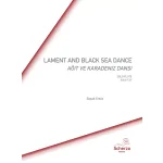 Image links to product page for Lament and Black Sea Dance for Solo Flute